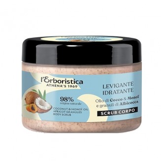 Athena's L'Erboristica Scrub Corpo Idratante Vellutante Con Granuli Di Albicocca 200 ml