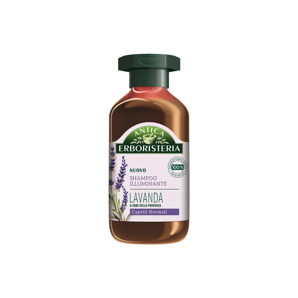 Antica Erboristeria Shampoo Illuminante Alla Lavanda Per Capelli Normali 250 ml 