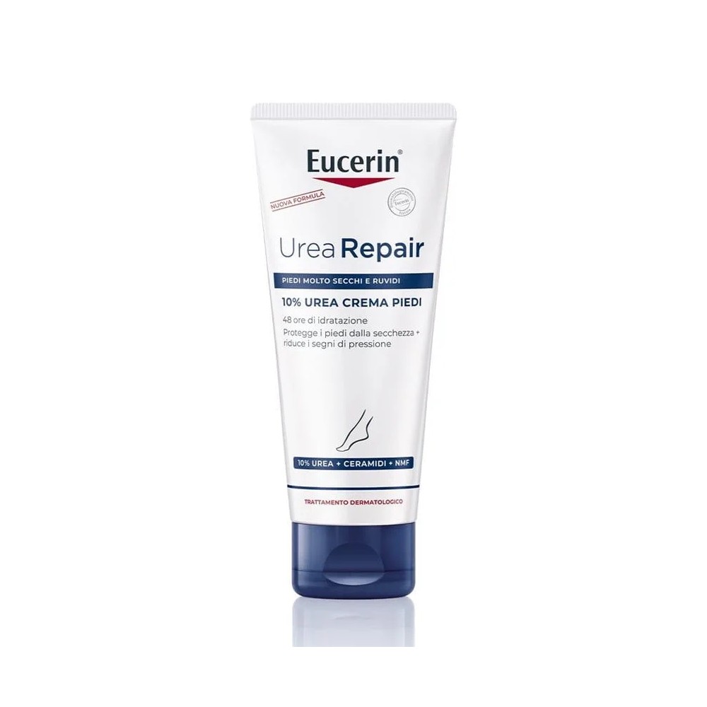 Eucerin UreaRepair 10% Urea Crema Piedi Rigenerante 100ML 