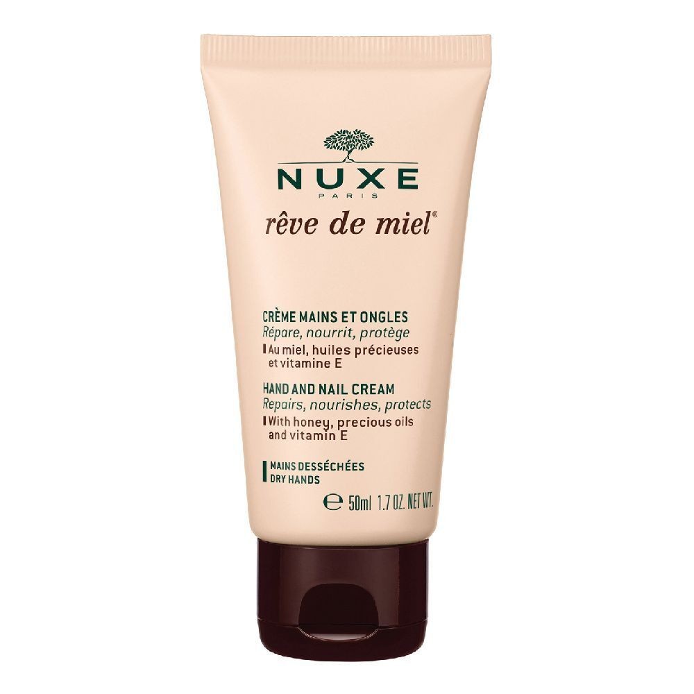 Nuxe Rêve De Miel Crema Mani E Unghie 50 ml 