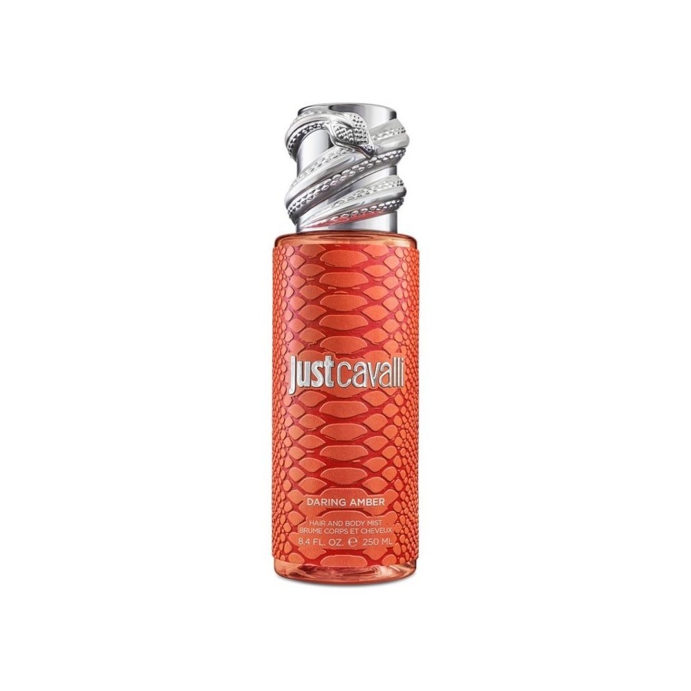 Roberto Cavalli JustCavalli Daring Amber Hair & Body Mist Acqua Profumata 250 ml 