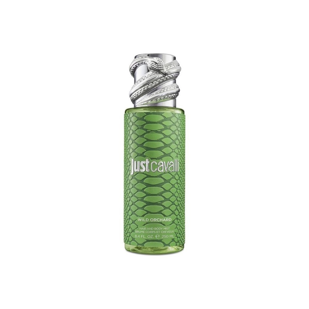 Roberto JustCavalli Wild Orchard Hair & Body Mist Acqua Profumata 250 ml 