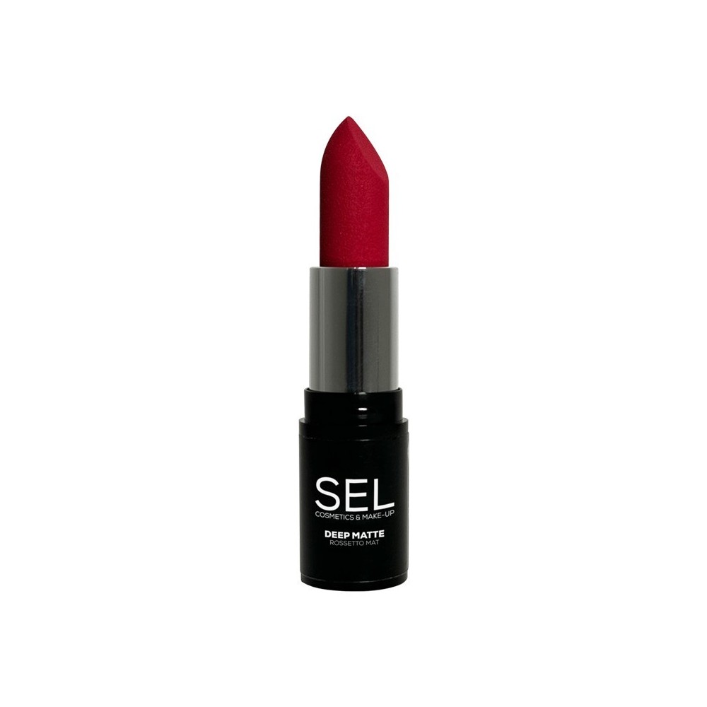 SEL Deep Matte Rossetto Opaco - 02 Red Velvet 