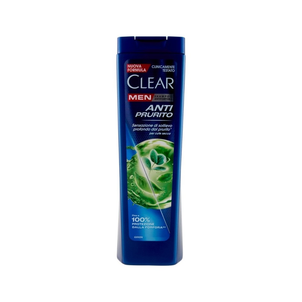 Clear Men Shampoo Antiforfora Anti Prurito 225 ml 