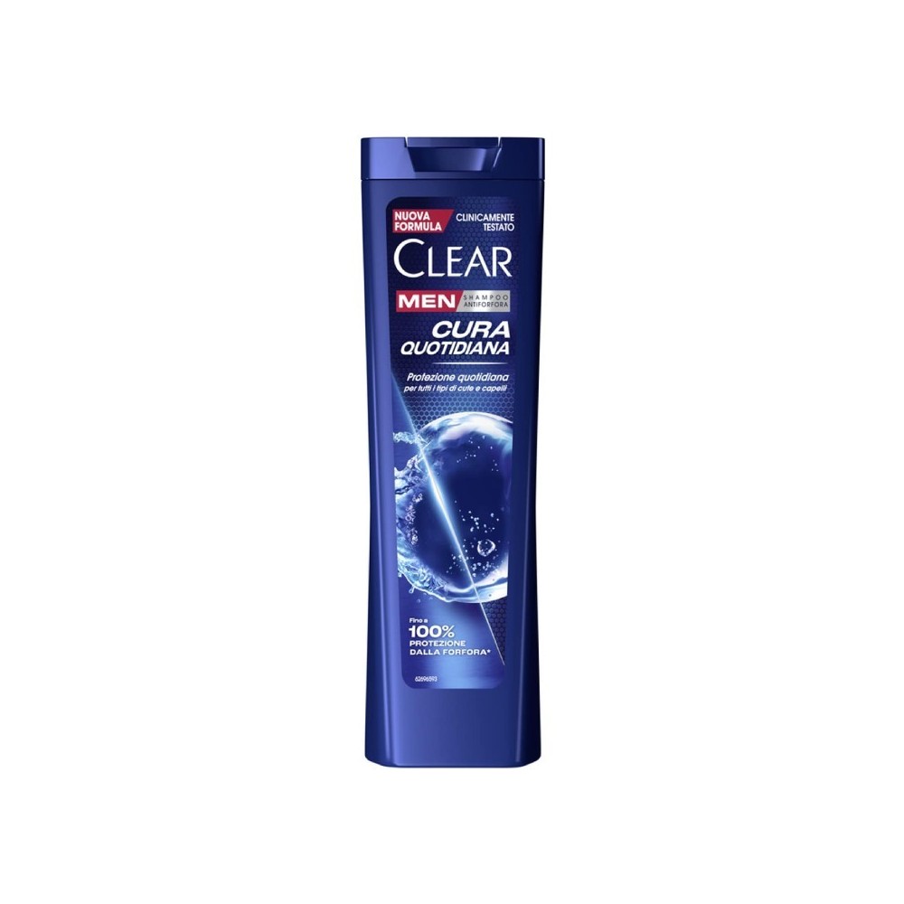 Clear Men Shampoo Antiforfora Cura Quotidiana 225 ml 