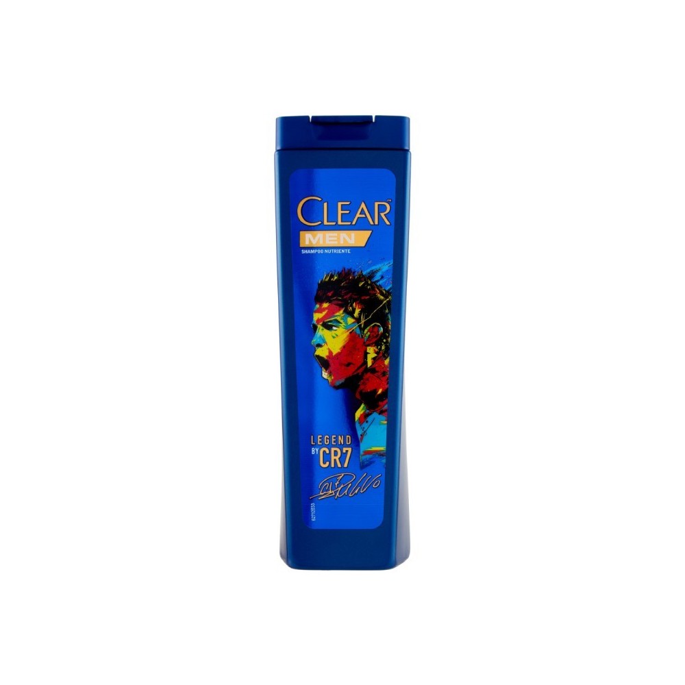 Clear Men Legend By CR7 Shampoo Nutriente 225 ml 
