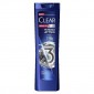 Clear Men Shampoo Antiforfora Freschezza Attiva 3in1 Con Carbone Attivo 225 ml