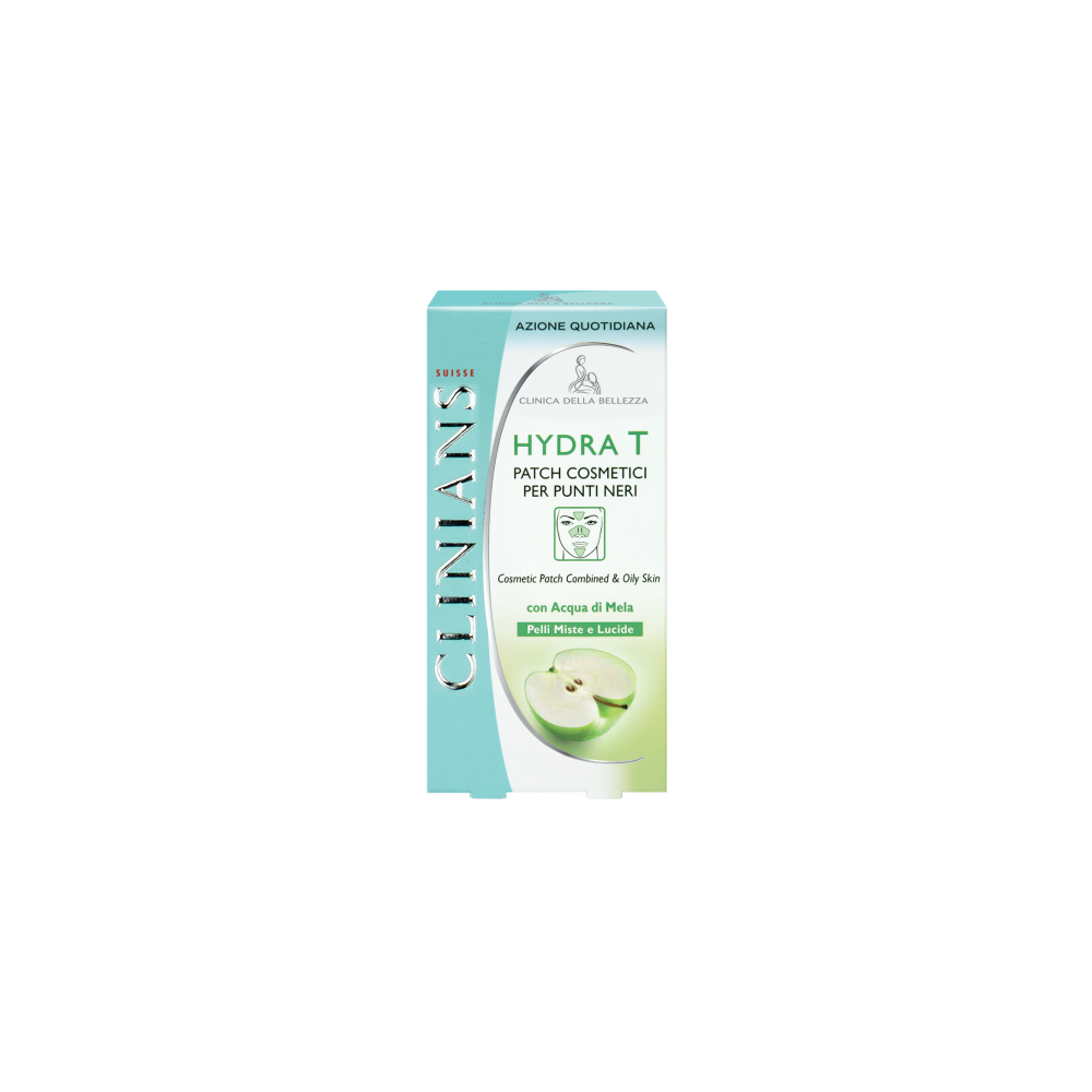 Clinians	Hydra T Patch Cosmetici Per Punti Neri 8 pz 