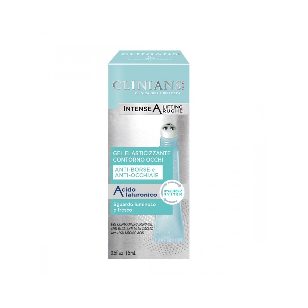 Clinians Intense A Lifting Rughe Gel Elasticizzante Contorno Occhi 15 ml 