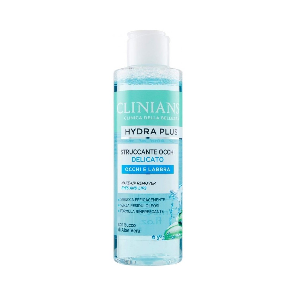 Clinians Hydra Plus Struccante Delicato Occhi E Labbra 150 ml 