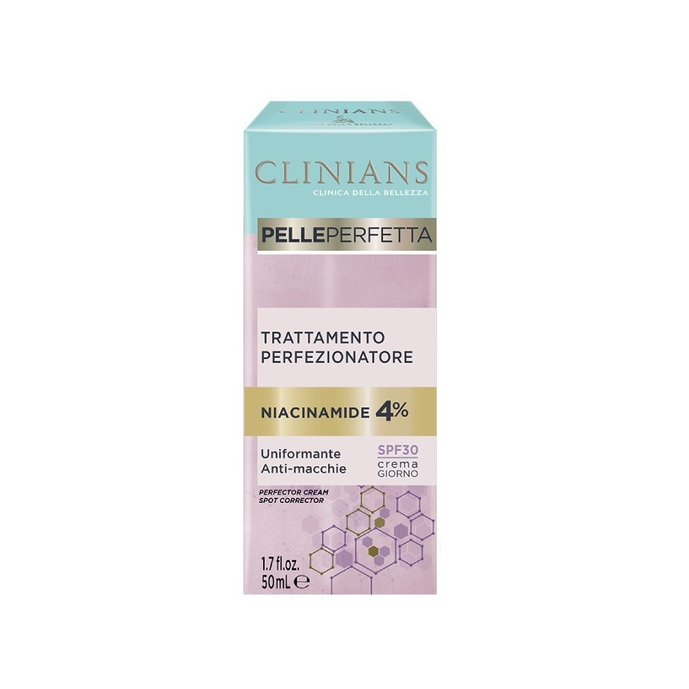 Clinians Trattamento Perfezionatore Uniformante Anti-Macchie SPF30 50 ml 