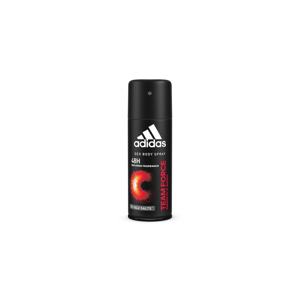 Adidas team force deodorante 150 ml 