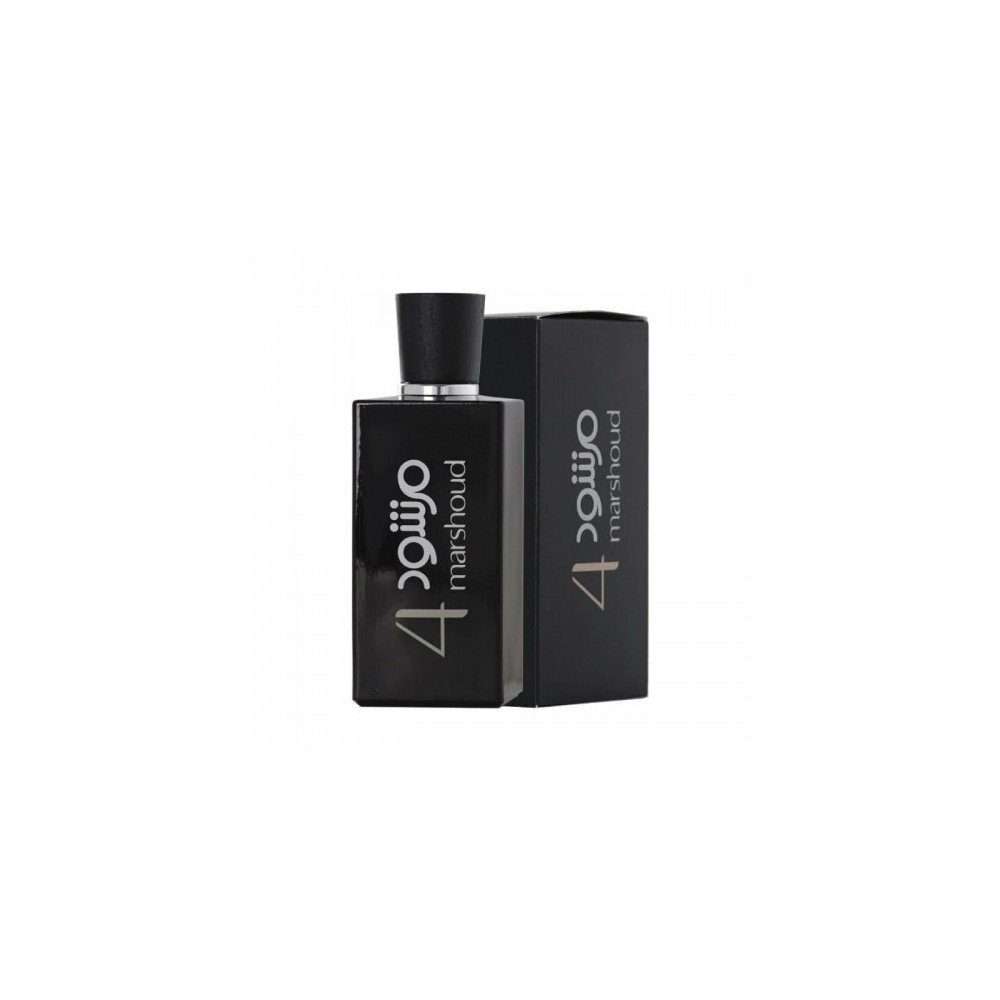 Atyab al marshoud Marshoud 4 Black Eau De Parfum 100 ml 
