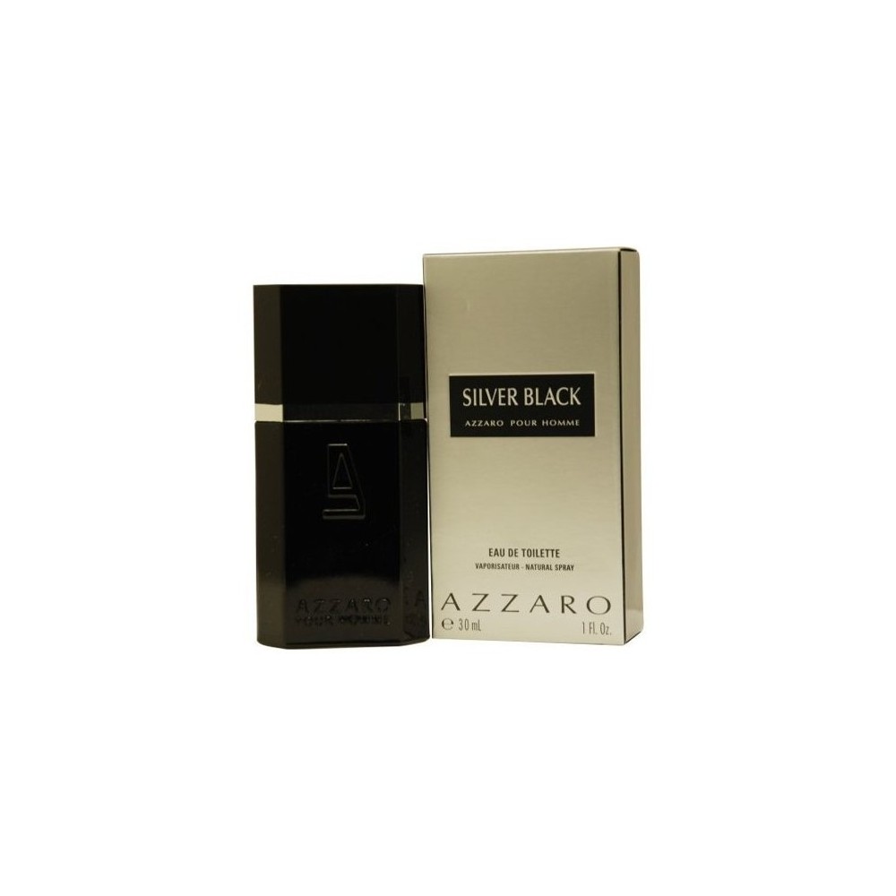 Azzaro Silver Black Eau De Toilette 30 ml 