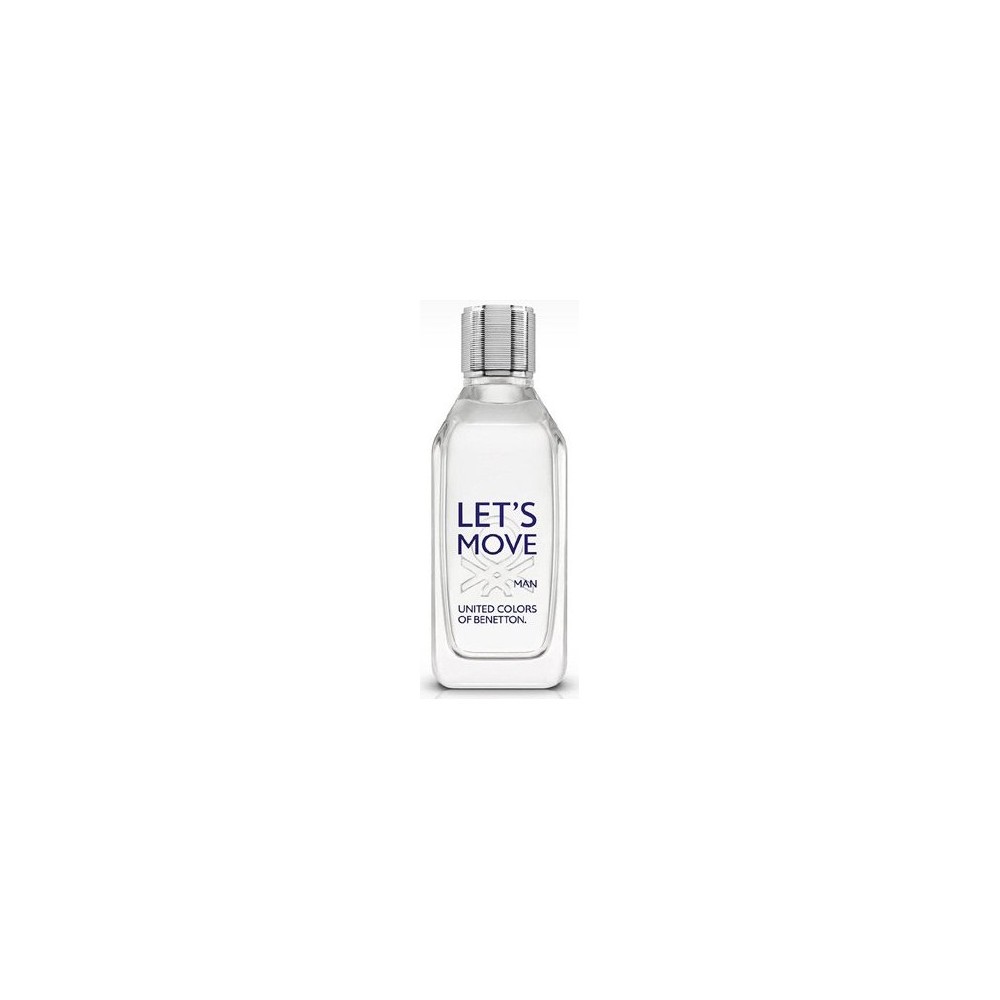 Benetton Let'S Move Eau De Toilette 100 Ml 