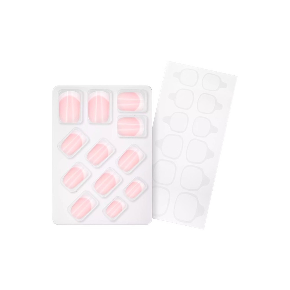 Essence French Manicure Unghie Finte 12 pz - 01 Classic French 