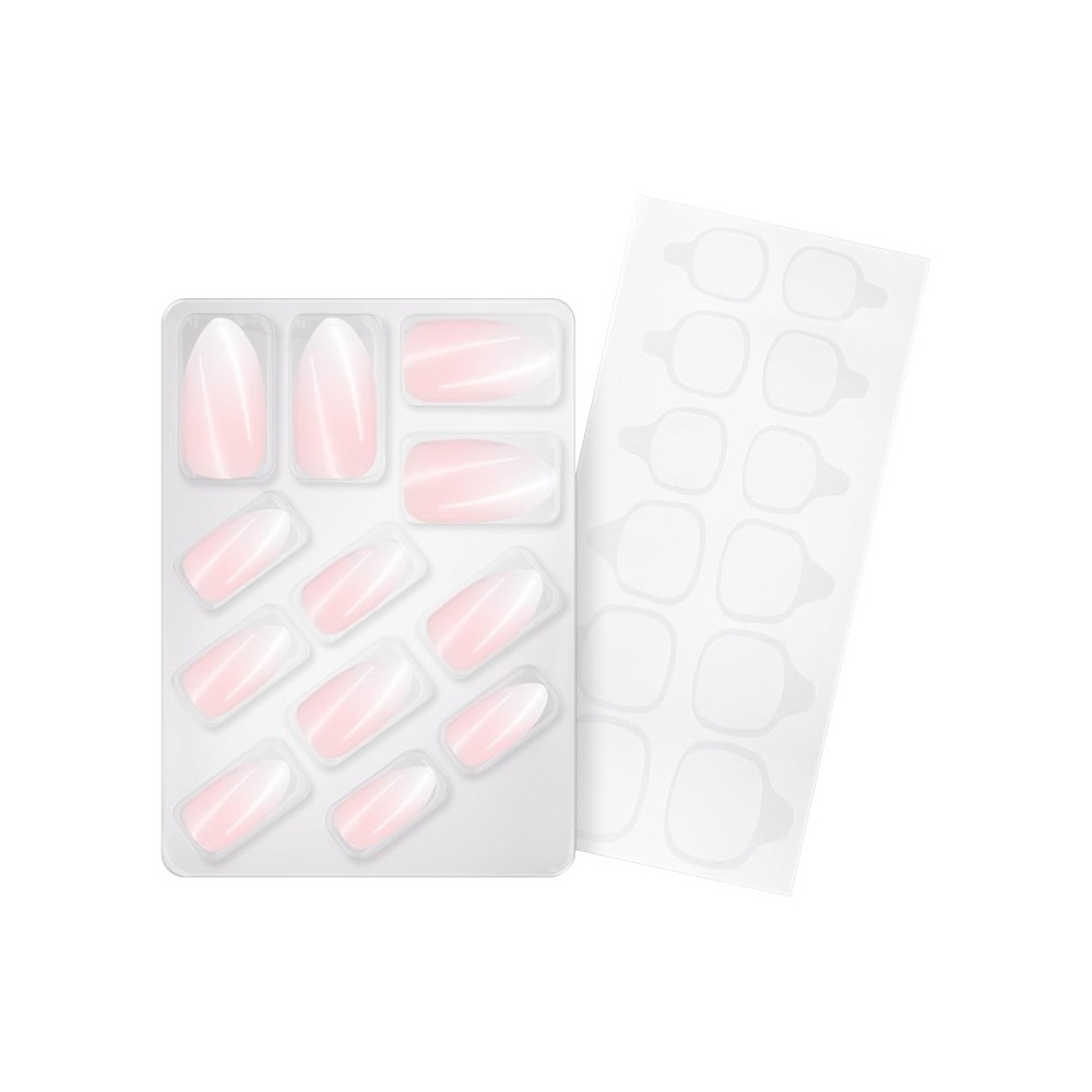 Essence French Manicure Unghie Finte 12 pz - 02 Babyboomer Style 