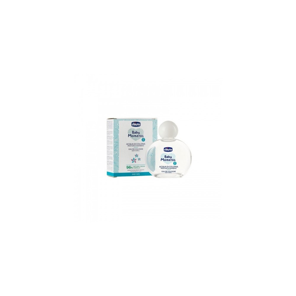 Chicco Baby Moments Acqua Di Colonia 0M+ Profumo Di Bambino 100 Ml 