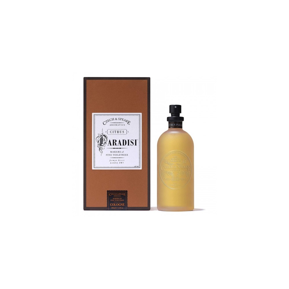 Czech & Speake Citrus Paradisi Cologne 100 Ml 