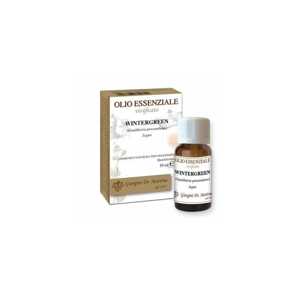 Dr. Giorgini Wintergreen Olio Essenziale 10 Ml 