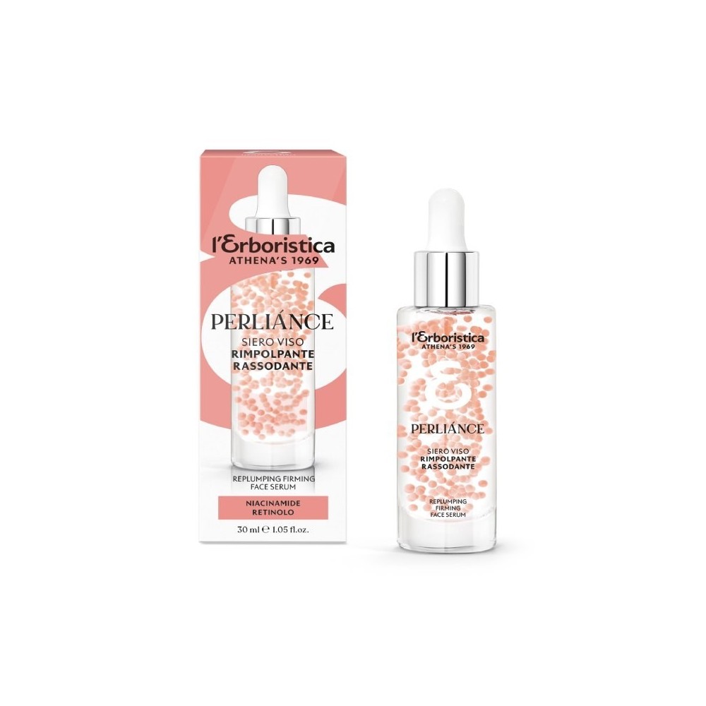 Athena's L'Erboristica Perliance Siero Viso Rimpolpante e Rassodante 30 ml 