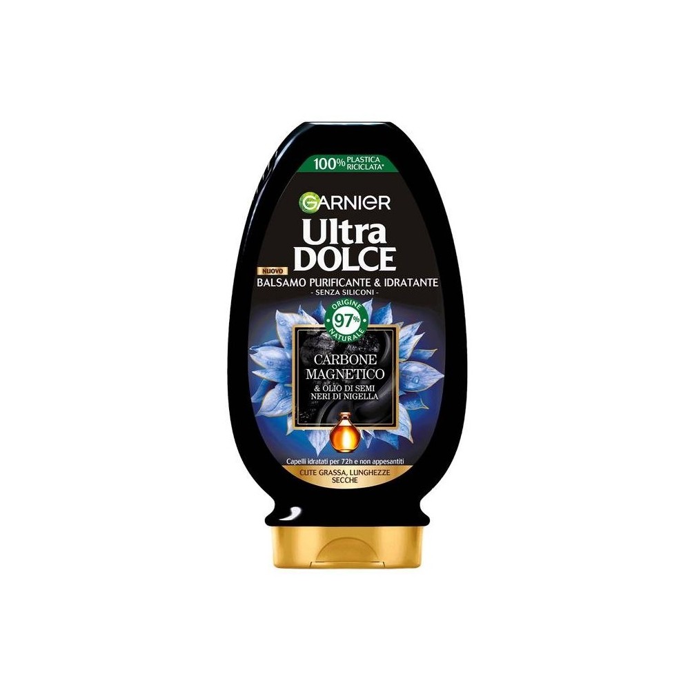 Garnier Ultra Dolce Balsamo Idratante Purificante Carbone Magnetico 200 ml 