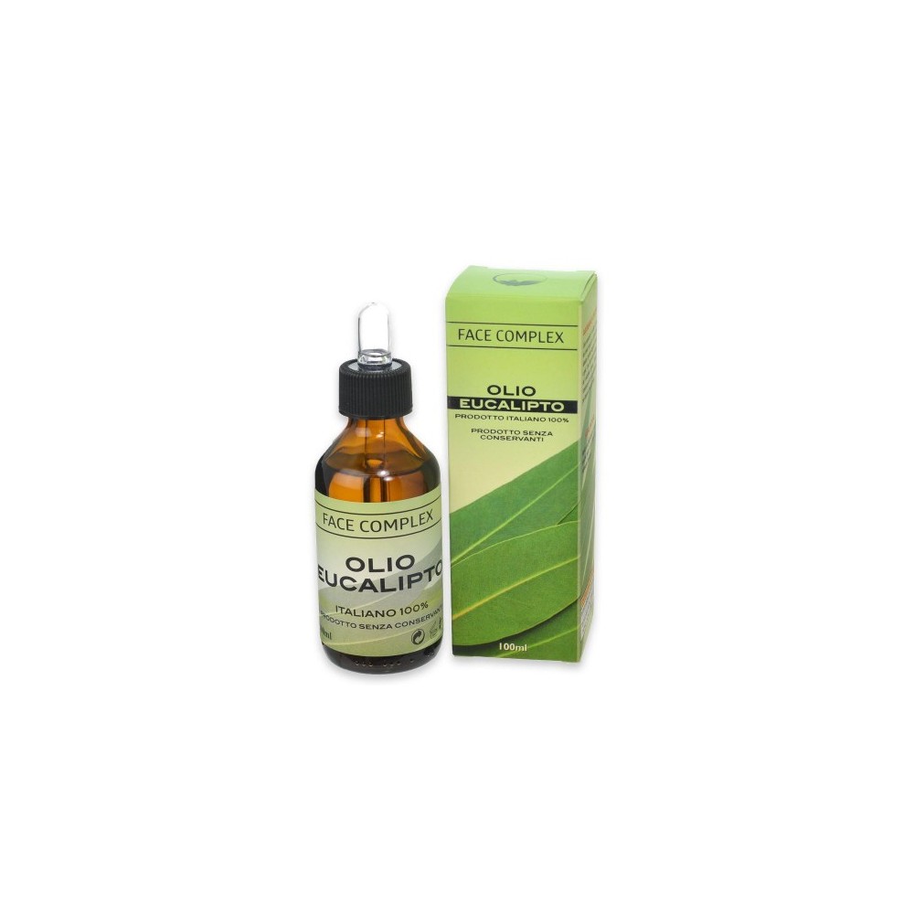 Face Complex Olio Eucalipto Olio Per Rinfrescare L'Ambiente 100 Ml 