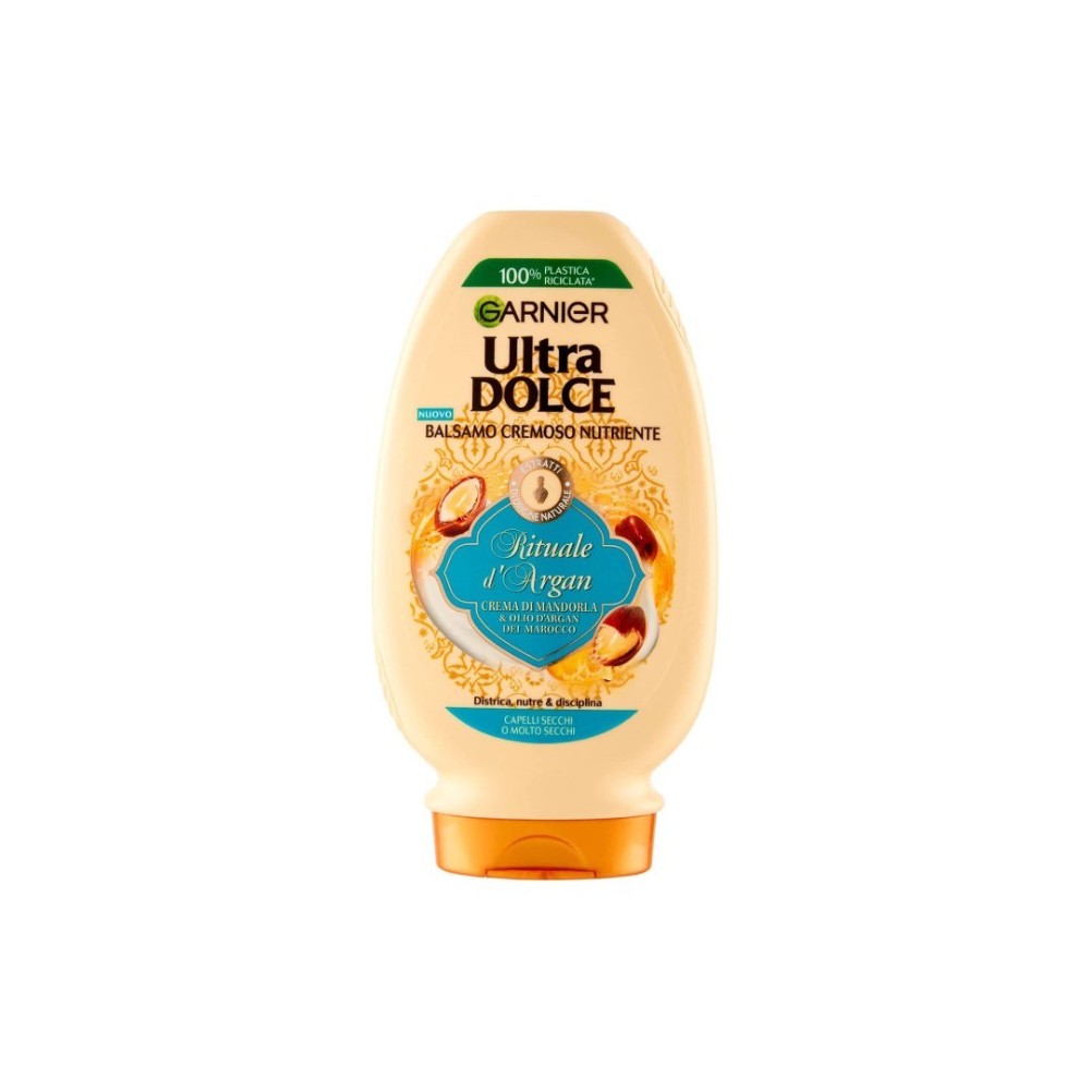 Garnier Ultra Dolce Balsamo Cremoso Nutriente Rituale D'Argan 200 ml 