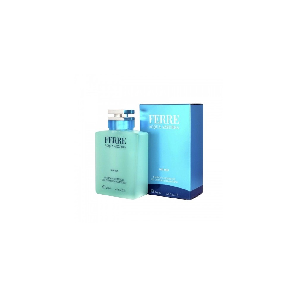 Ferre Acqua Azzurra Gel Doccia E Shampoo 200 Ml 