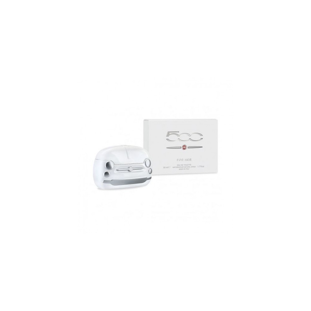 Fiat 500 For Her Eau De Toilette 50 Ml 