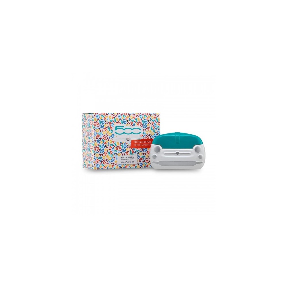 Fiat 500 For Him & For Her Eau De Parfum Special Edition 50 Ml 