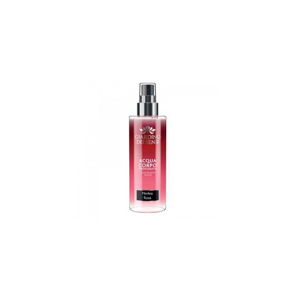 Giardino Dei Sensi Ninfea Rosa Acqua Corpo Profumata Spray 200 Ml 