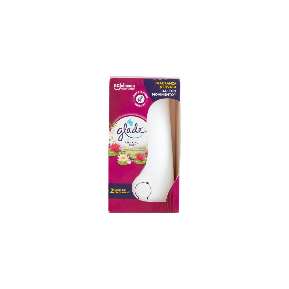 Glade Sense & Spray Diffusore D'Essenza Relaxing Zen 