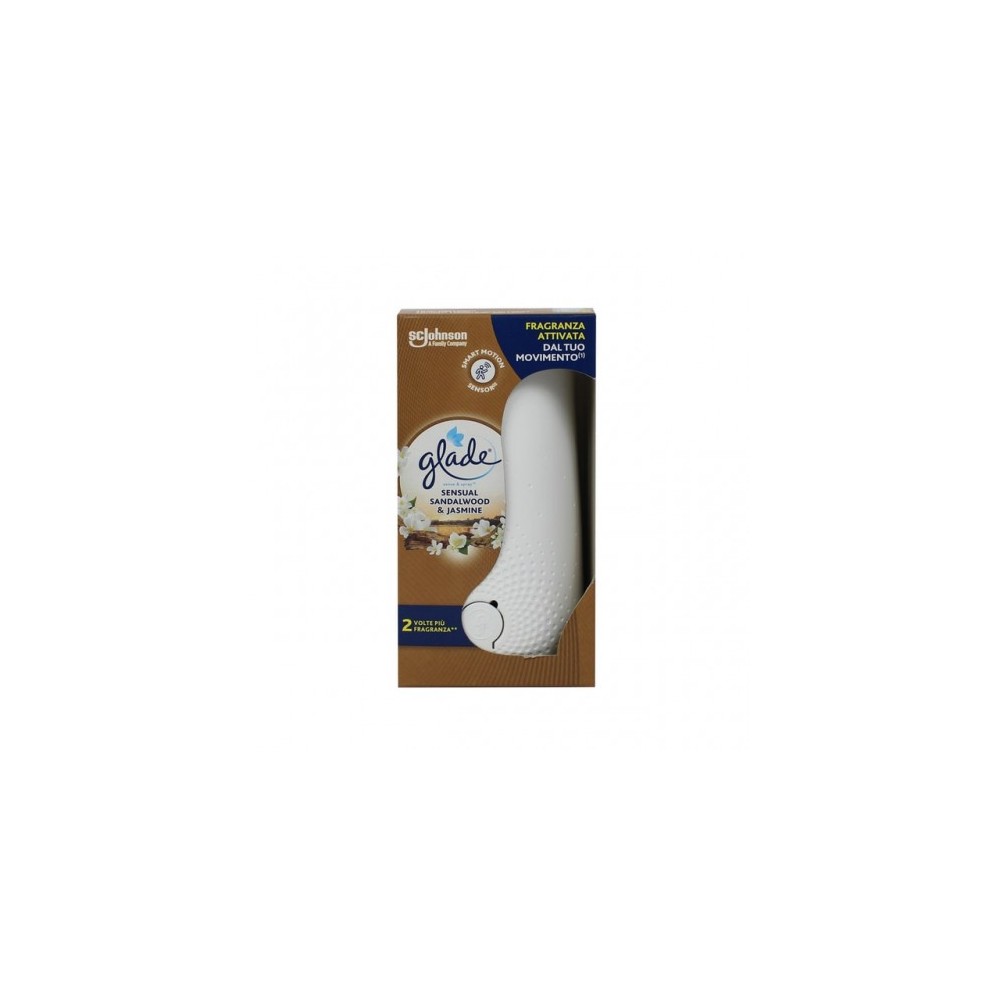 Glade Sense & Spray Sensual Sandalwood & Jasmine Profumatore Ambiente + 1 Ricarica 
