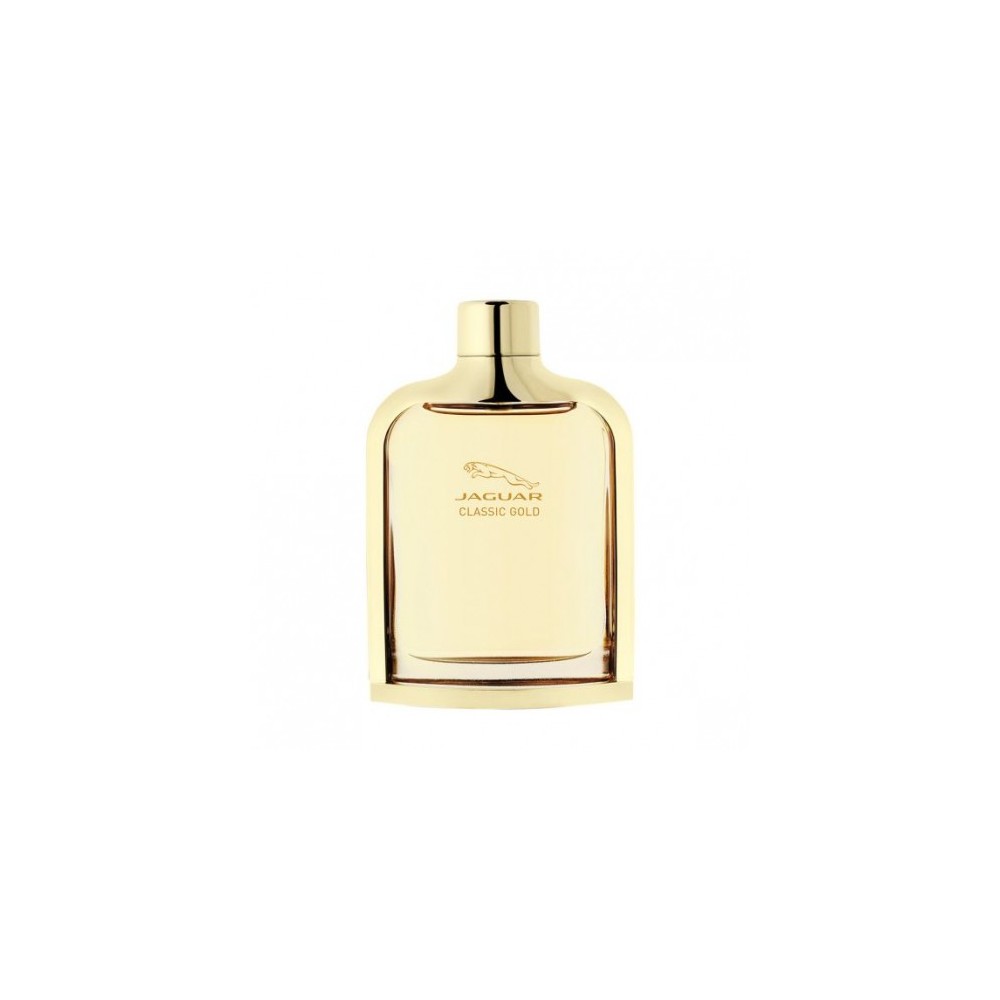 Jaguar Classic Gold Eau De Toilette 100 Ml 