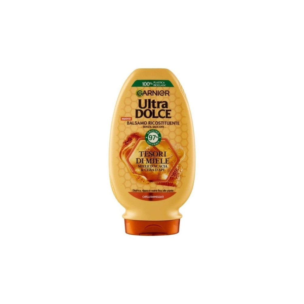 Garnier Ultra Dolce Balsamo Ricostituente Tesori di Miele 200 ml 