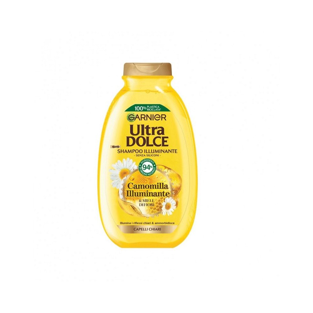 Garnier Ultra Dolce Shampoo Camomilla Illuminante 250 ml 