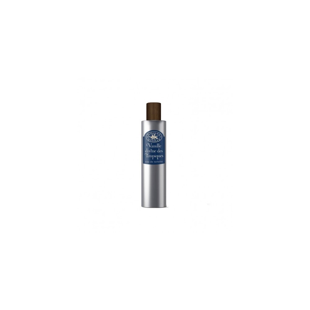 La Maison De La Vanille Vanille Divine Des Tropiques Eau De Toilette 100 Ml 