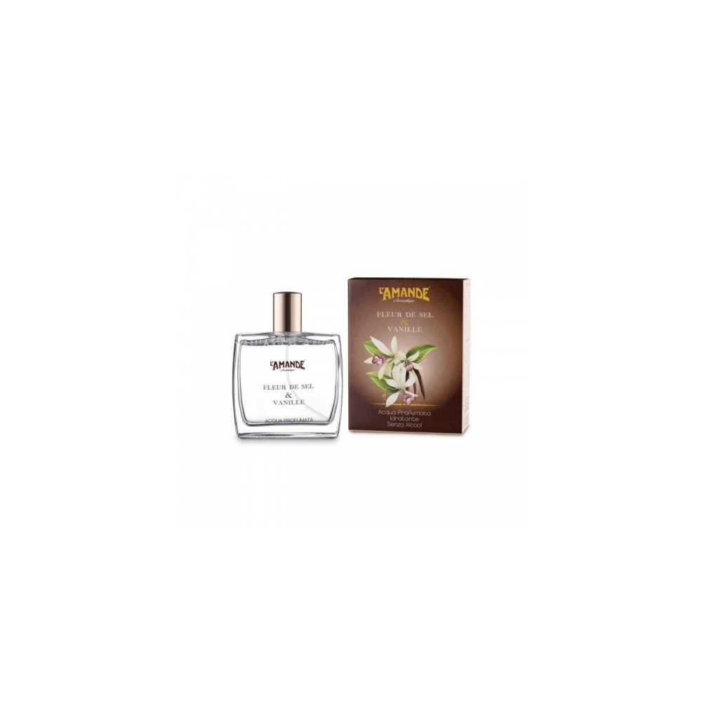 L'Amande Fleur De Sel & Vanille Acqua Profumata 100 Ml 