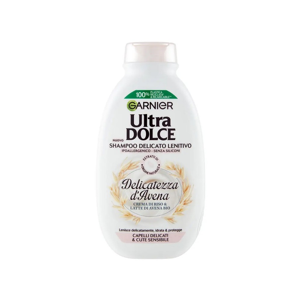 Garnier Ultra Dolce Shampoo Lenitivo Delicatezza d'Avena 250 ml 