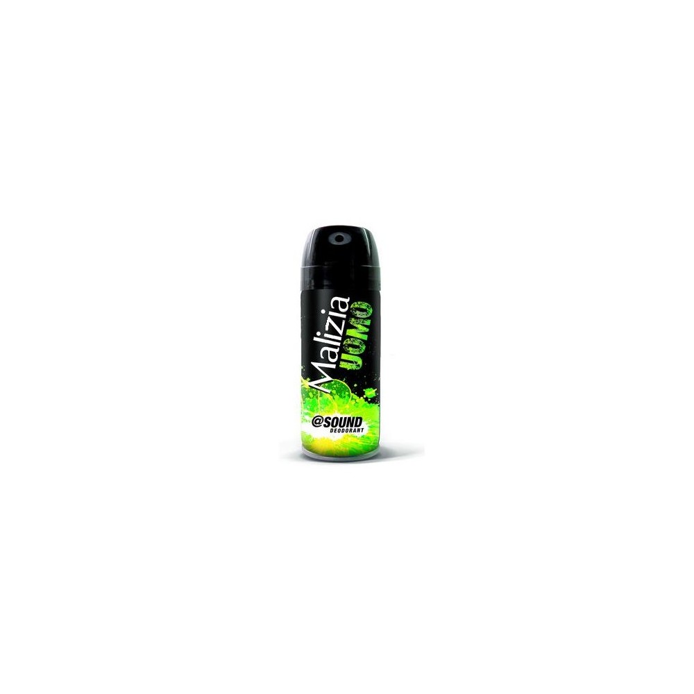 Malizia Deodorante Uomo @Sound 100 Ml Spray 