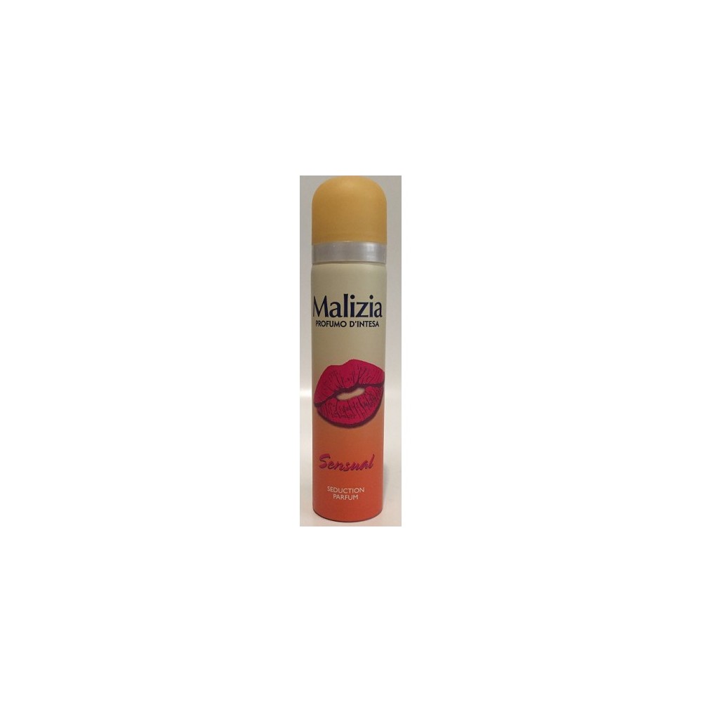 Malizia Sensual Deodorante Per Donna Spray 75 Ml 