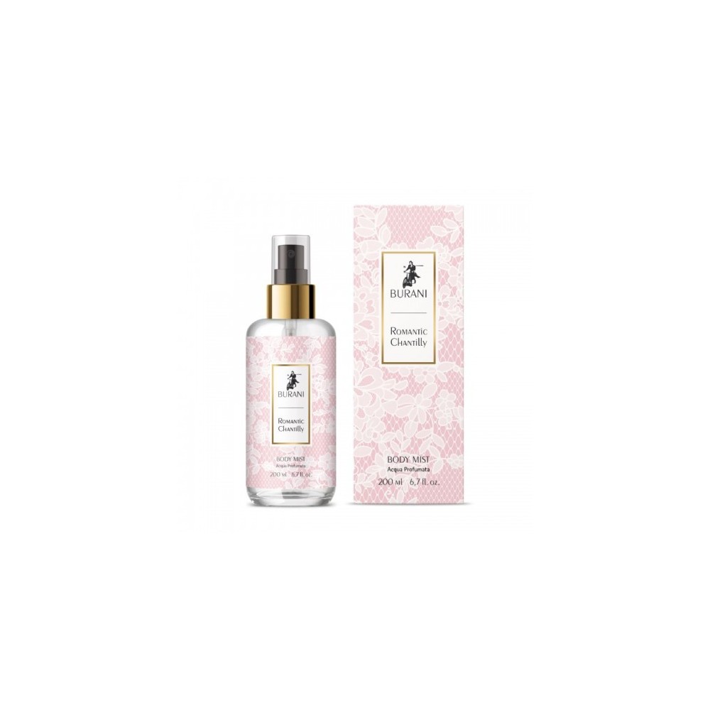 Mariella Burani Romantic Chantilly Body Mist Acqua Profumata Donna 200 Ml 