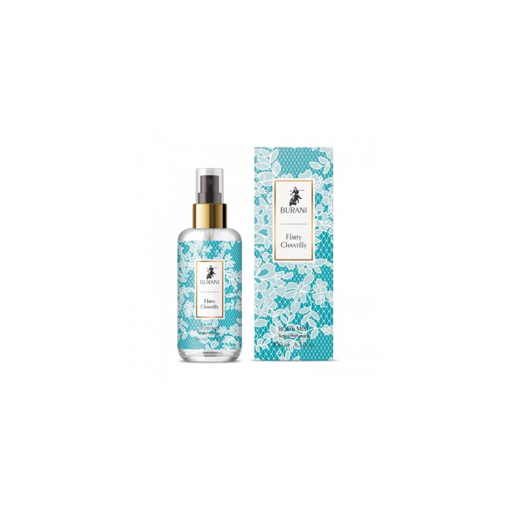 Mariella Burani Flirty Chantilly Body Mist Acqua Profumata Donna 200 Ml 