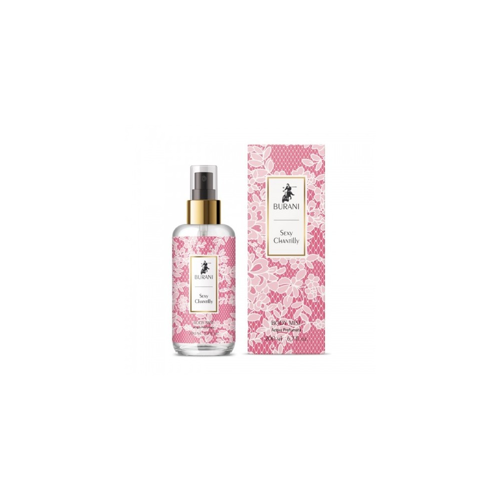 Mariella Burani Sexy Chantilly Body Mist Acqua Profumata Donna 200 Ml 