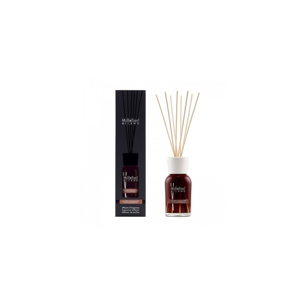 Millefiori Milano Diffusore Di Fragranza Sandalo Bergamotto 250 Ml 