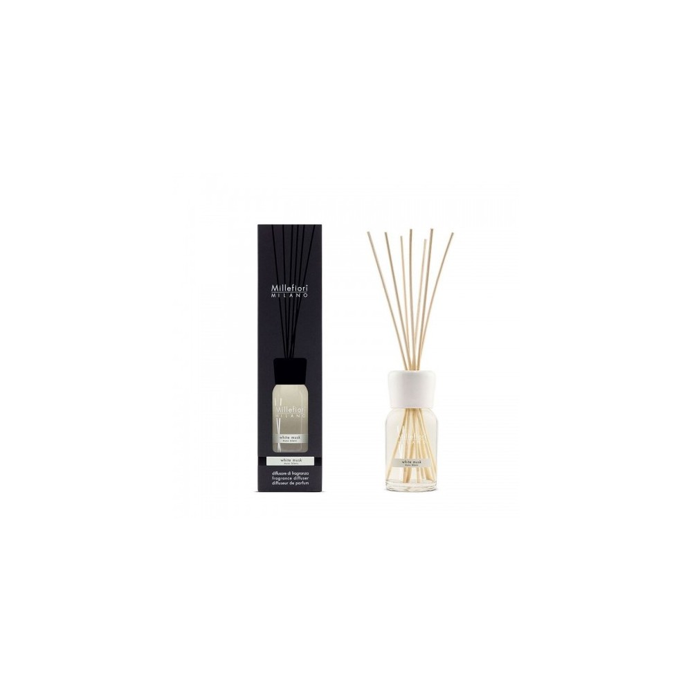 Millefiori Milano Diffusore Di Fragranza White Musk 250 Ml 