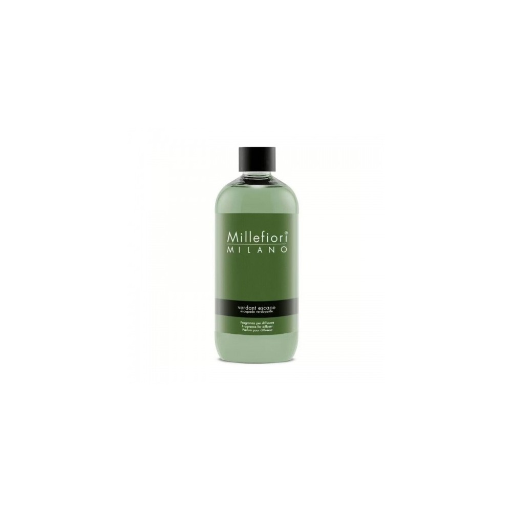Millefiori Milano Verdant Escape Ricarica Per Diffusore A Bastoncini 500 Ml 