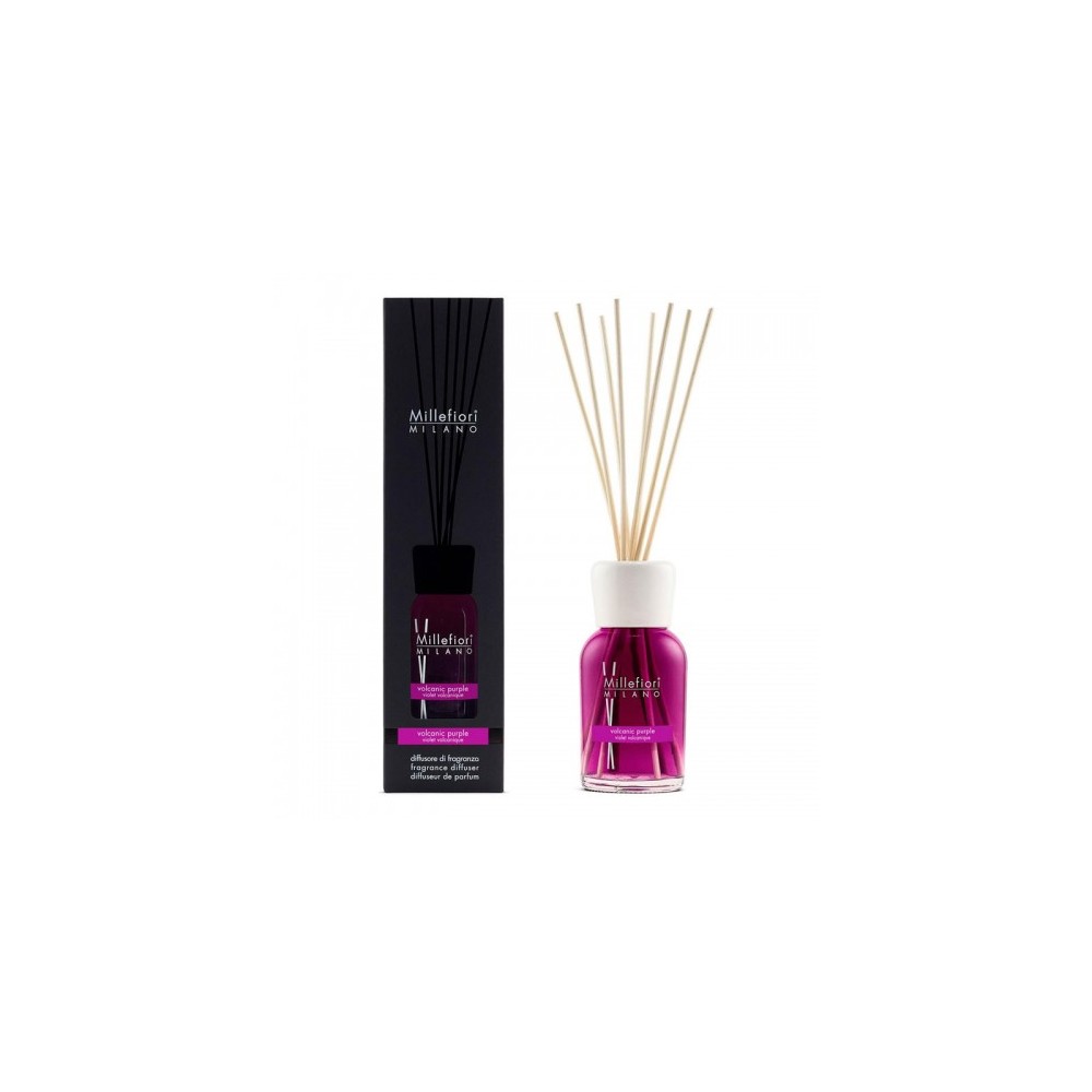 Millefiori Milano Diffusore Di Fragranza Volcanic Purple 100 Ml 