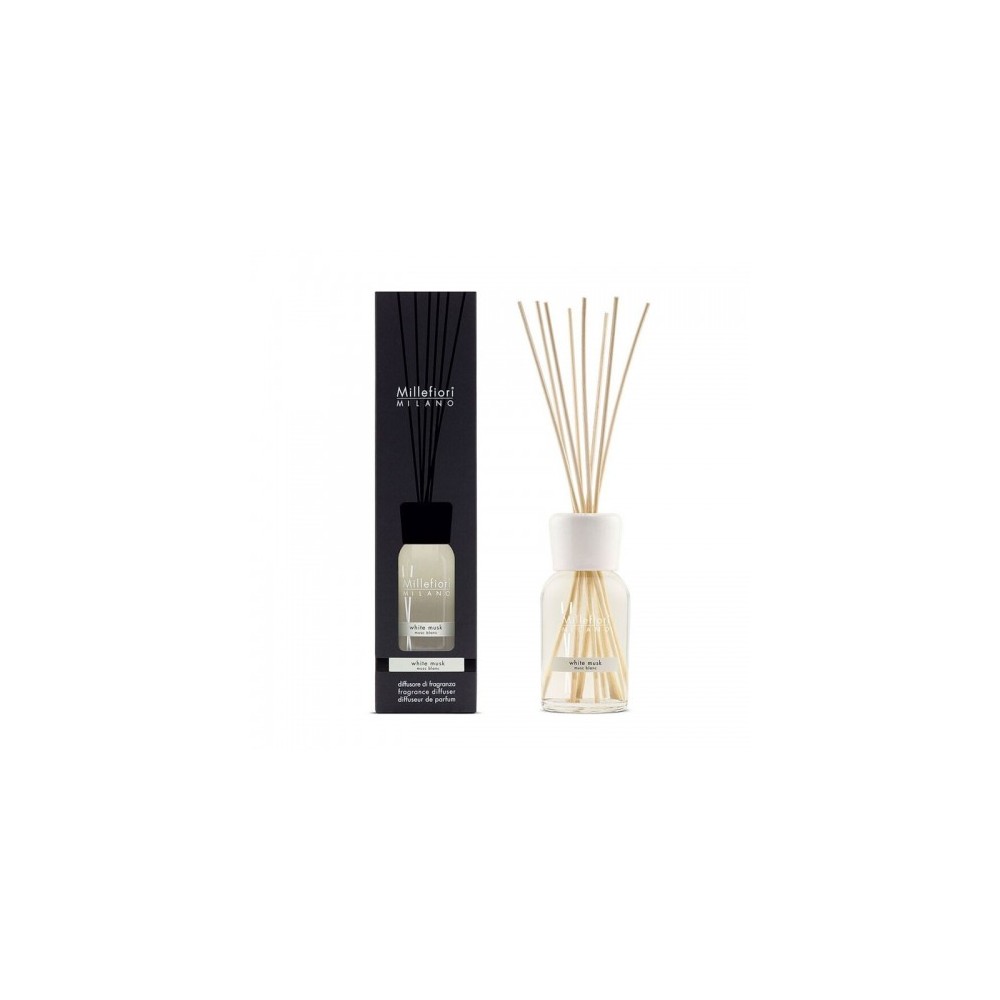 Millefiori Milano Diffusore Di Fragranza White Musk 100 Ml 